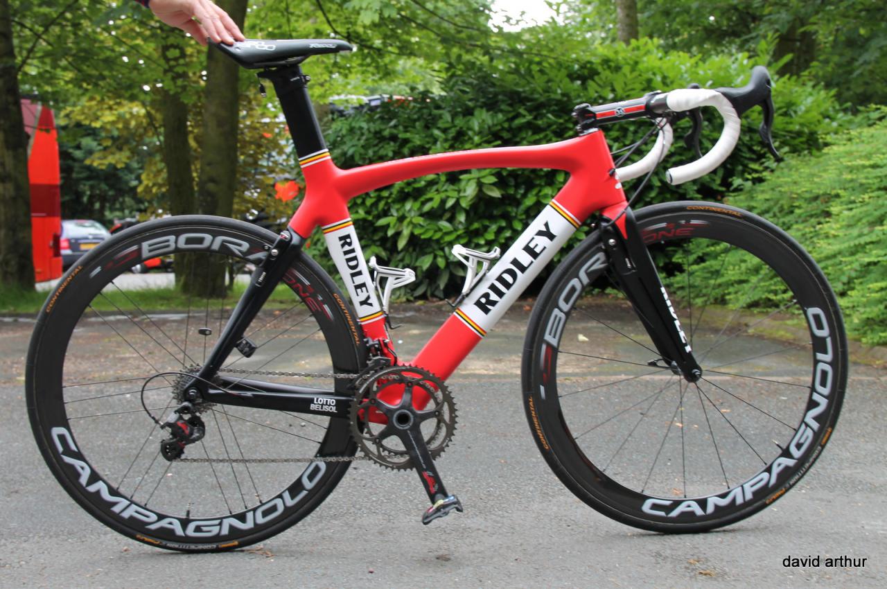 Tour de France Tech 2014: Andre Greipel's Ridley Noah Fast and